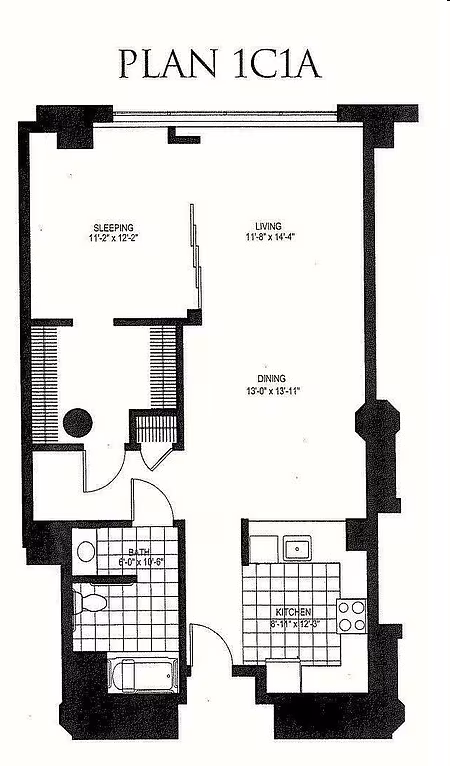 Junior Bedroom 411 411 floor plan